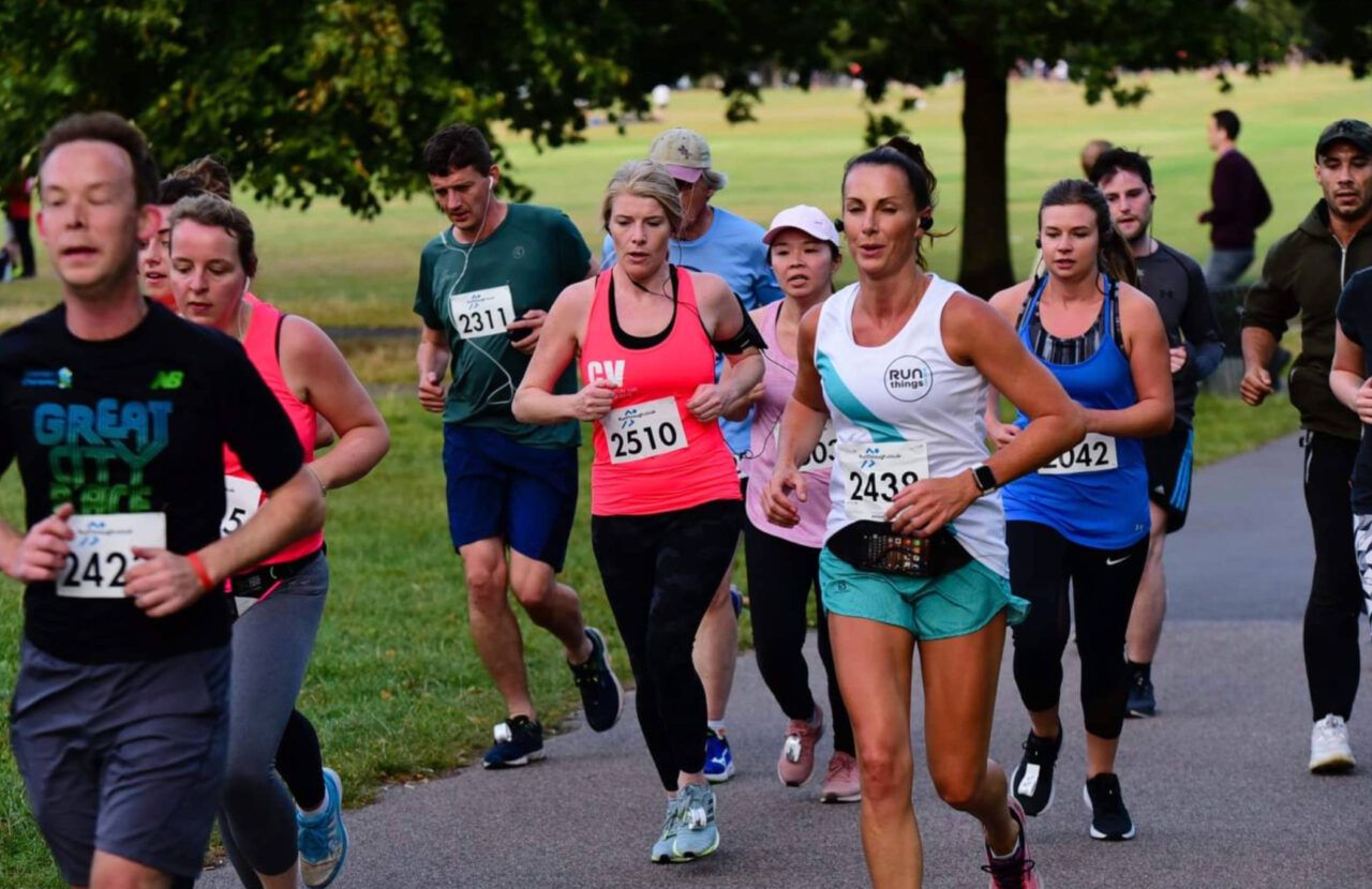 Run Club page header