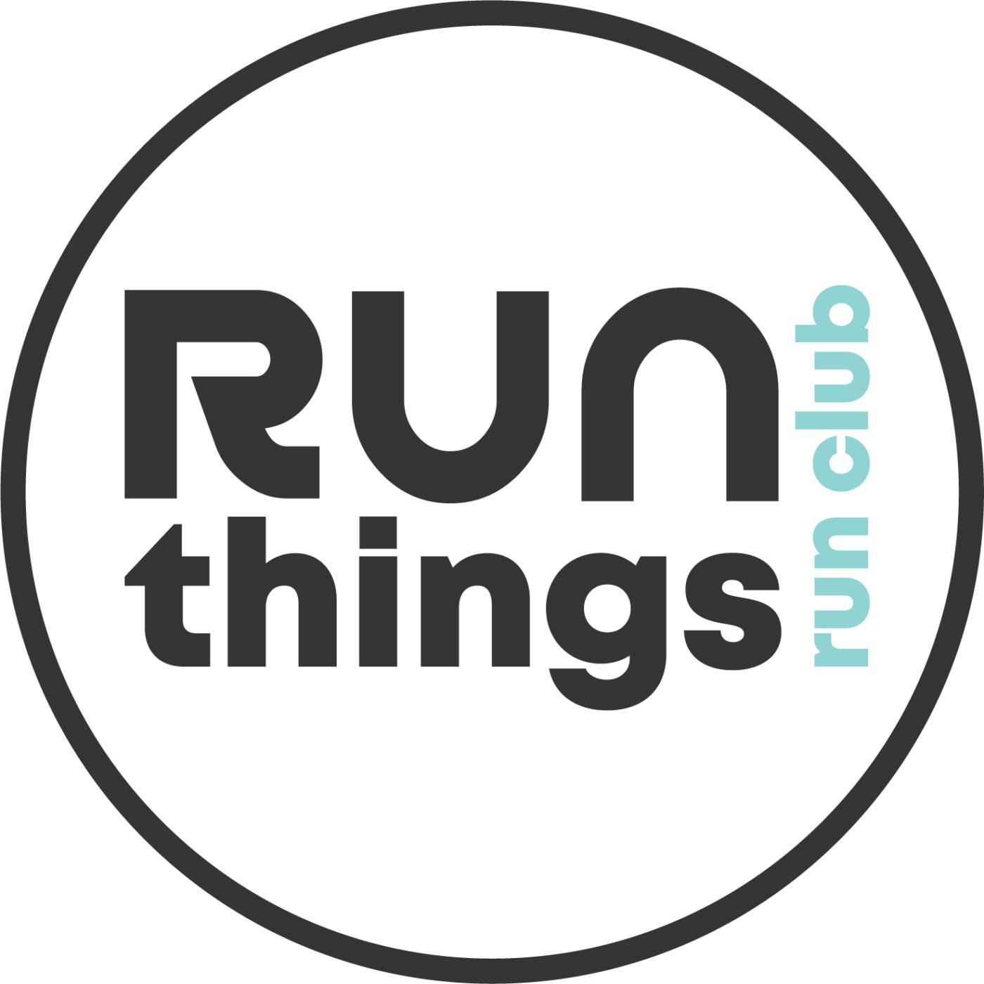 Run Club Logo Black