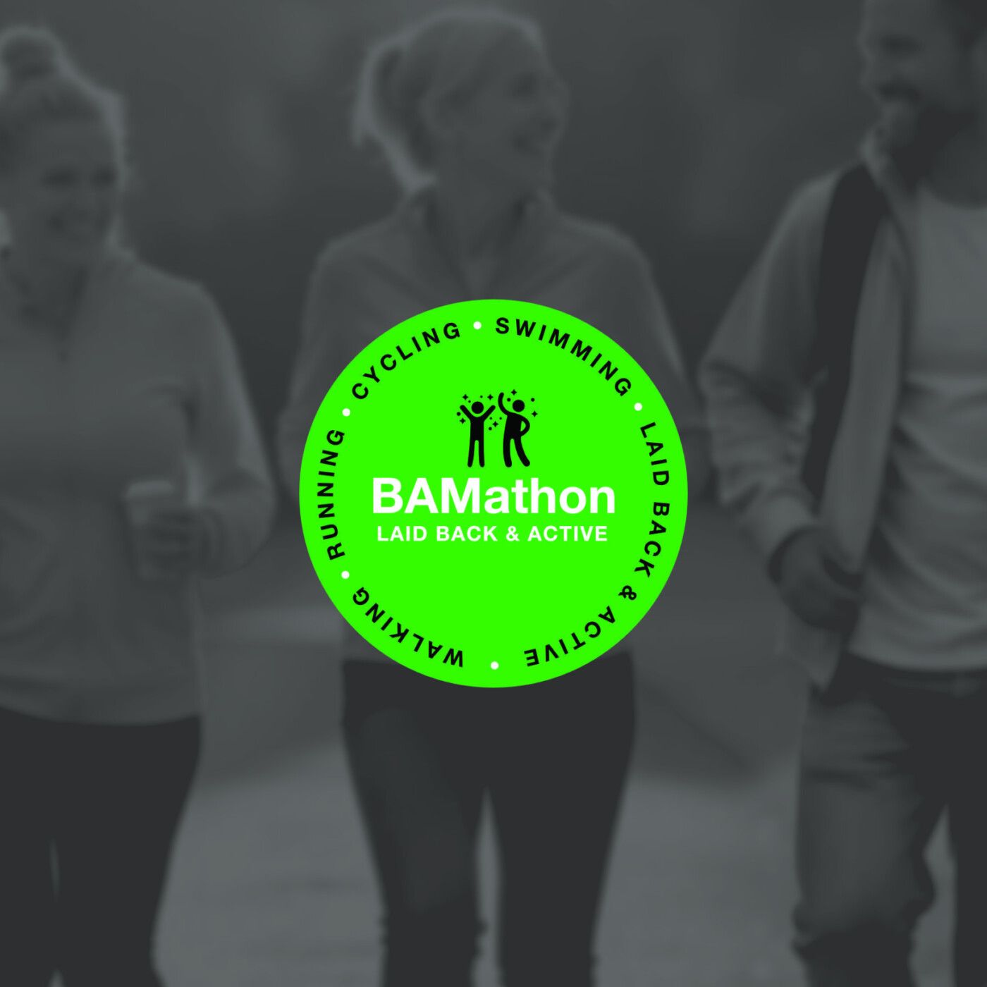 Laid back and active