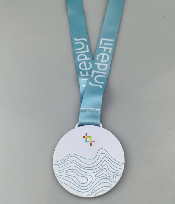 Lifeplus medal rear